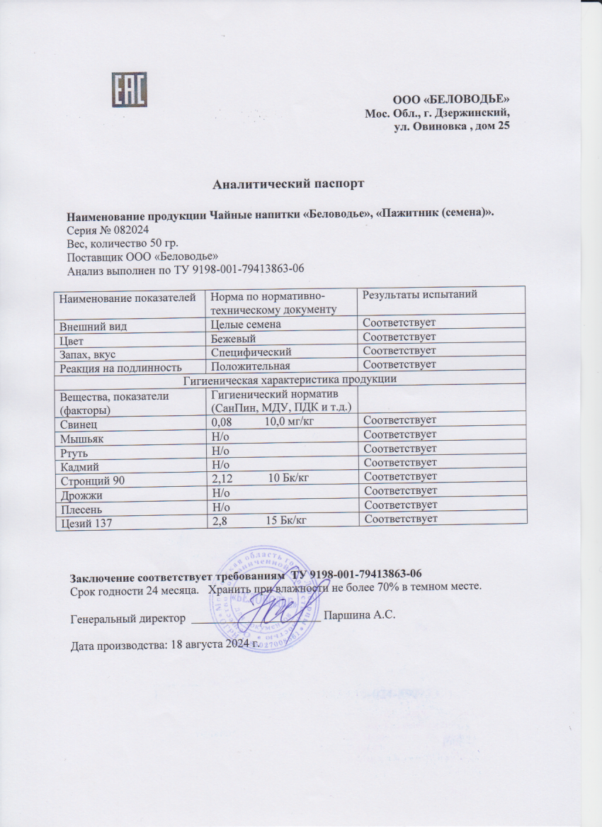 Паспорт №082024